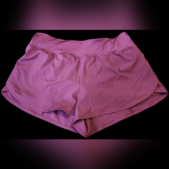 Avia Pants - AVIA Athletic Shorts | Running Gym Workout Activewear Purple | Womens Size M 8-1